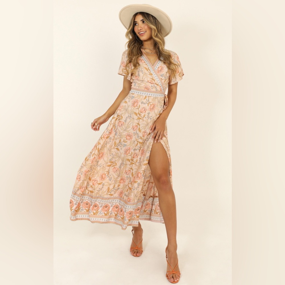 Mura Boutique Maxi Dress